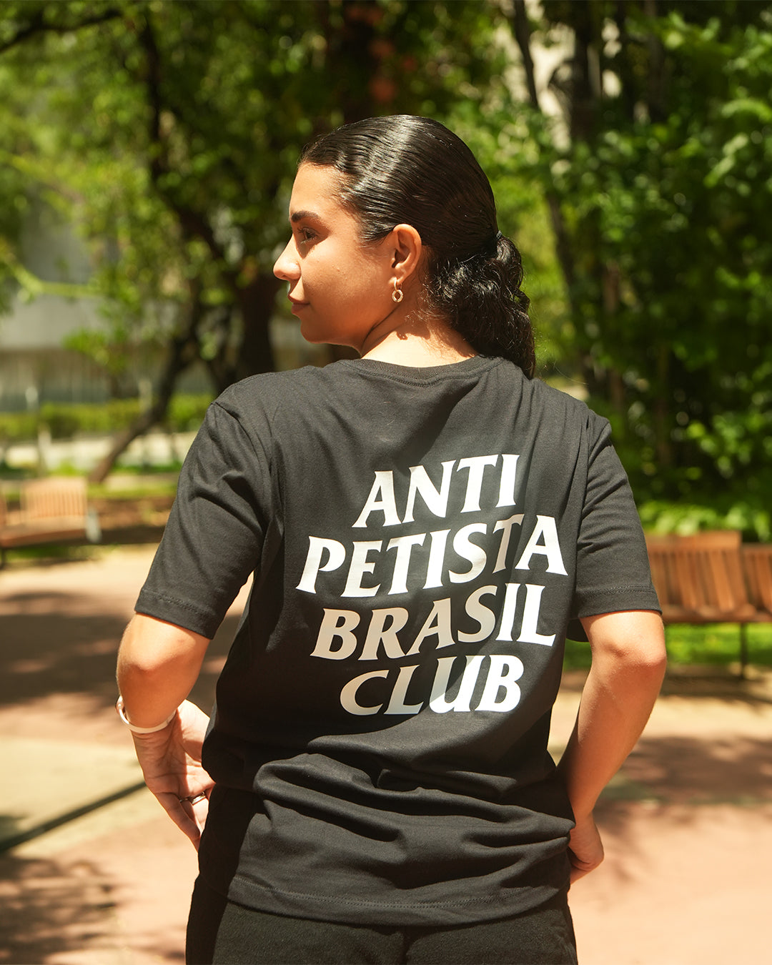 Camiseta Anti Petista Brasil Club