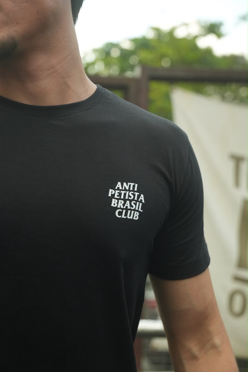 Camiseta Anti Petista Brasil Club