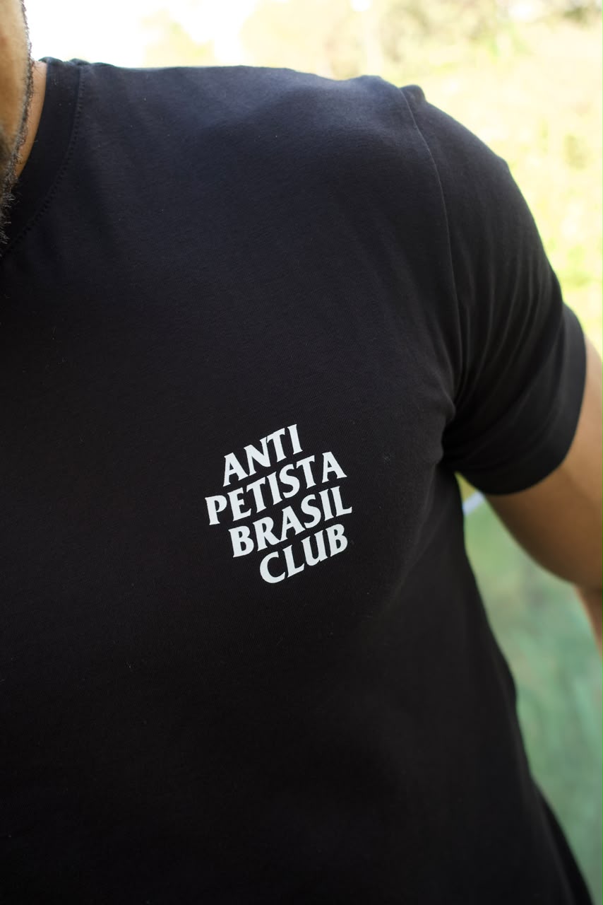 Camiseta Anti Petista Brasil Club