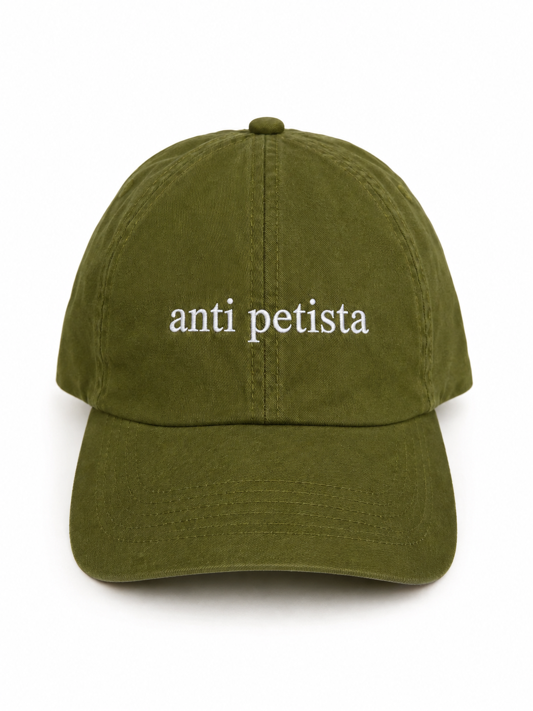 Boné Anti Petista - Verde