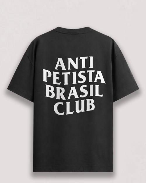 Camiseta Anti Petista Brasil Club