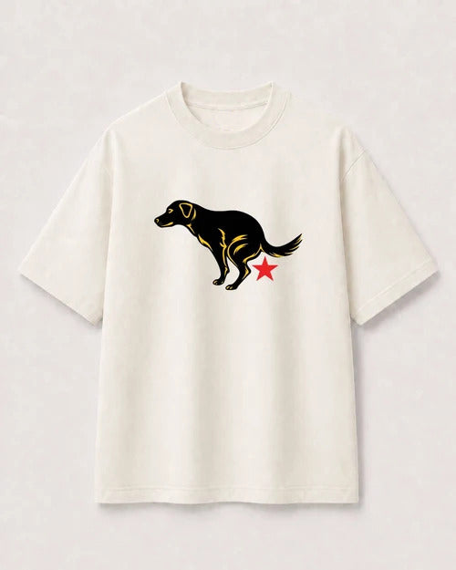 Camiseta Cachorro Direita