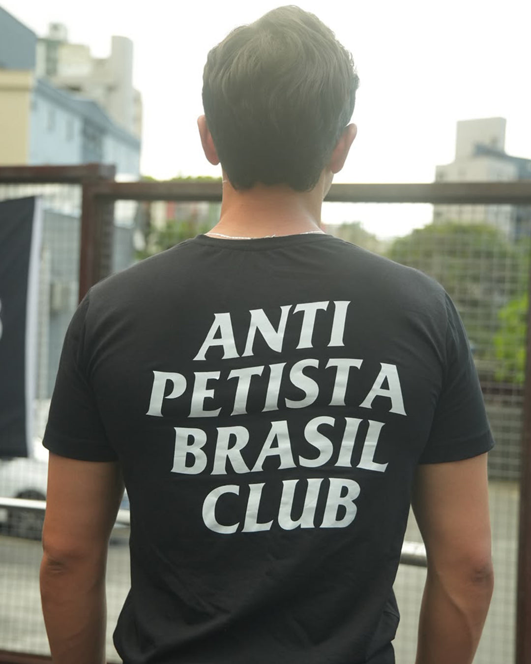 Camiseta Anti Petista Brasil Club