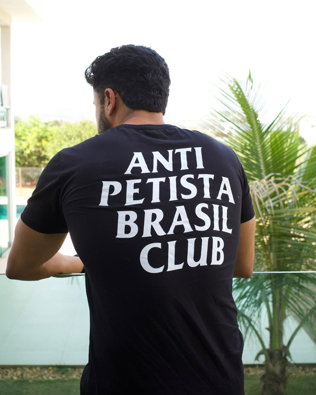 Camiseta Anti Petista Brasil Club